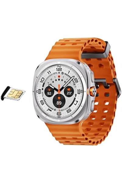 Modio SM05 Smartwatch with HD Calling, SIM Card Support, 3 Pair Straps, Charg...