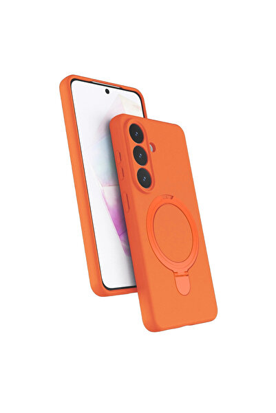 eco port غطاء حماية متوافق مع هاتف سامسونج جالاكسي S26 بلس مع حامل ماجسيف من ...