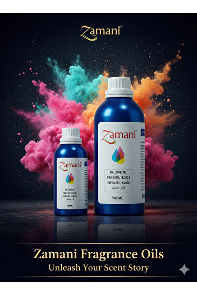 ZAMANI FRAGRANCE زيت عطري نقي كورمنديل