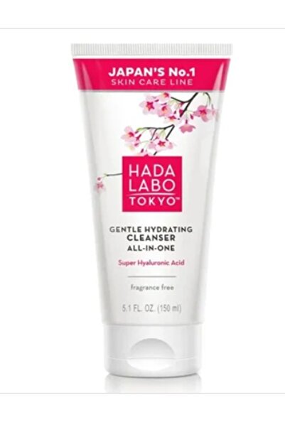 hada labo GENTLE HYDRATING CLEANSER ALL-IN-ONE 150ML
