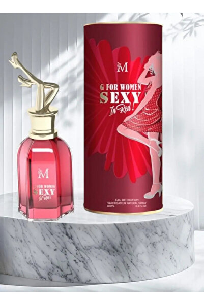 Montage Brands Σέξι στο Κόκκινο γυναικείο άρωμα + επαναγεμιζόμενος διανομέας