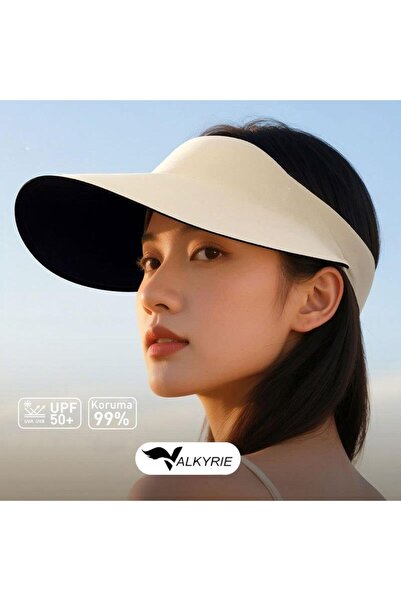 valkyrie Жіноча бежева шапка з козирком та захистом від ультрафіолету UPF50+,...