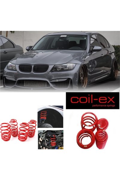 X POWER TUNİNG bmw e90 coil-ex 4.cm spor helezon yay