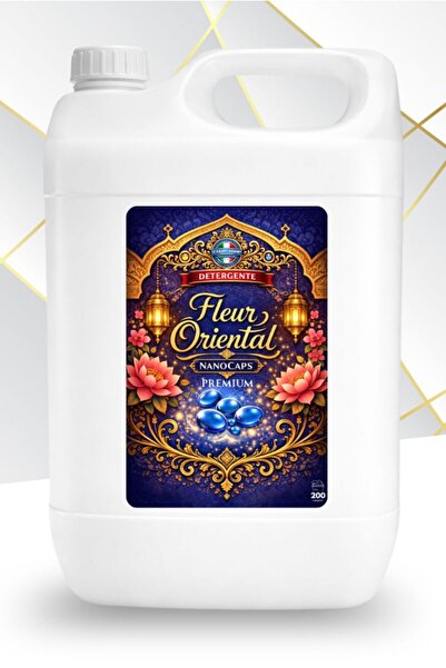 Bio Blu Detergent Fleur Oriental Profesional NanoCaps, 5 Kg