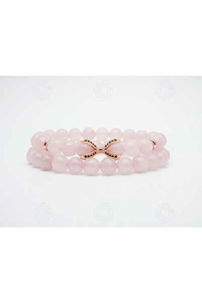 Zodyak Doğal Taş سوار من قطعتين من حجر الشمس - حجر القمر الطبيعي