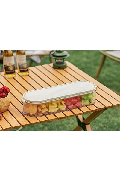 origa Multi-Purpose Storage Container with Removable Compartments, Breakfast ...