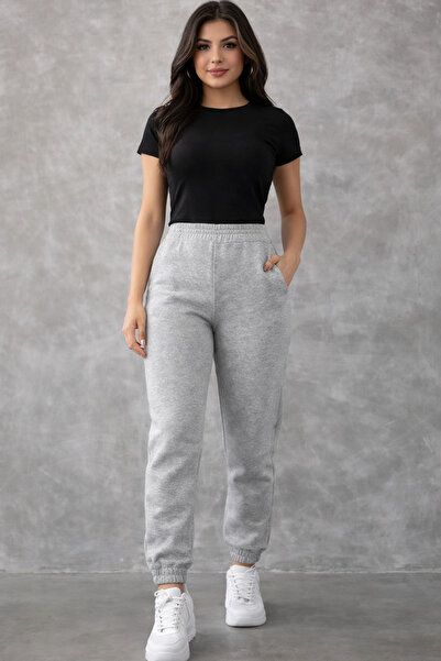 Trend Mixs Women's Jogger Sweatpants High Waist Elastic Comfortable Fit Casua...