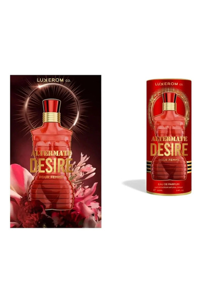 LUXEROM Altermate Desire γυναικείο άρωμα + επαναγεμιζόμενος διανομέας