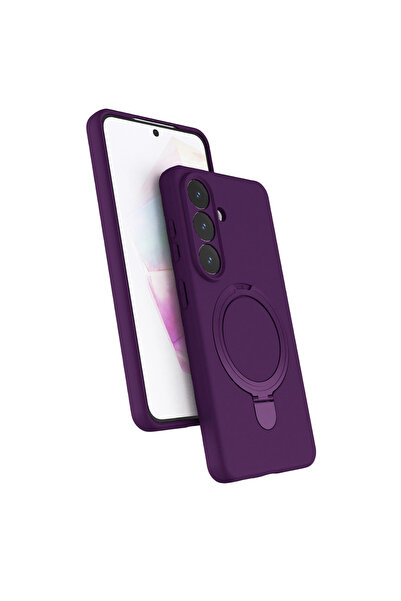 eco port غطاء حماية متوافق مع هاتف سامسونج جالاكسي S26 بلس من ريجال مع حامل م...