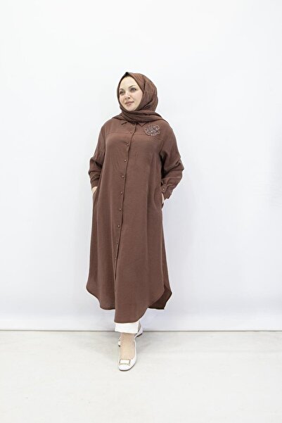 Armine TREND 403 Giyçık Long Tunic