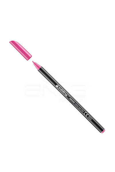 Edding 1200 İnce Uçlu Keçeli Kalem 1mm 009 Pembe