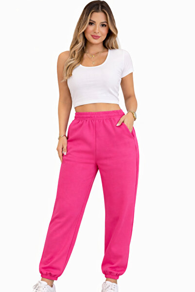 Trend Mixs Women's Jogger Sweatpants High Waist Elastic Comfortable Fit Casua...