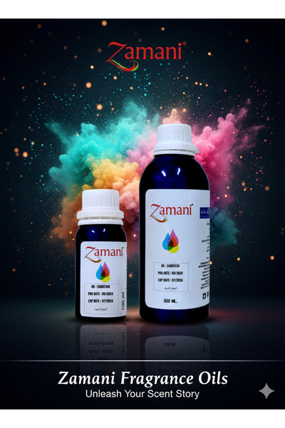 ZAMANI FRAGRANCE زيت عطري نقي ابيوم اسود