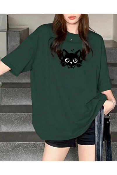 SUNFREE Tricou unisex de bază cu mânecă scurtă și decolteu rotund, imprimat c...