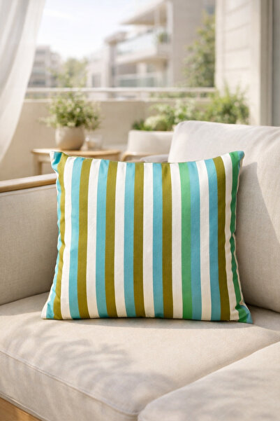 Decomia Home Colorful Double-Sided Modern Digital Print Throw Pillow Cover Li...