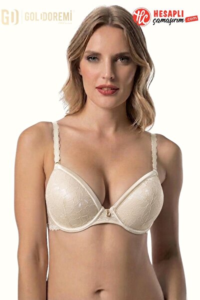 Le Jardin Premium Women's Bellini Soft Cup Supported Padded Lace Boxed Single...