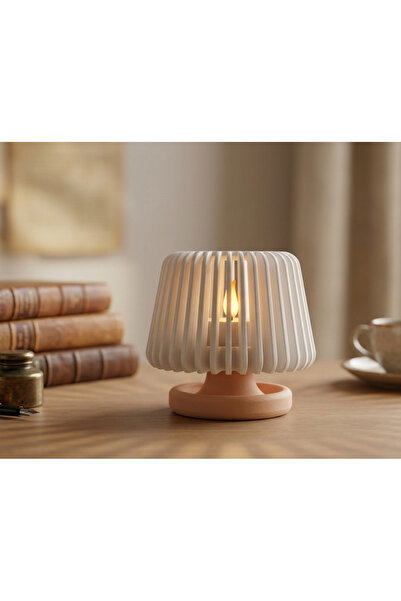 RubaTrend Dekoratif- Şık Led Mumluk Tealight Dahil