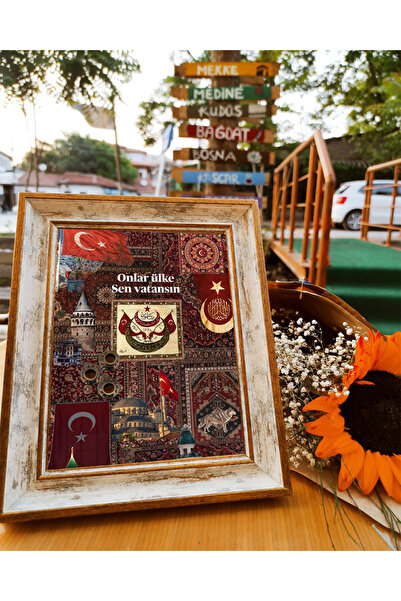 Portakal Sulu Ördek Onlar Ülke Sen Vatansın - Tablo