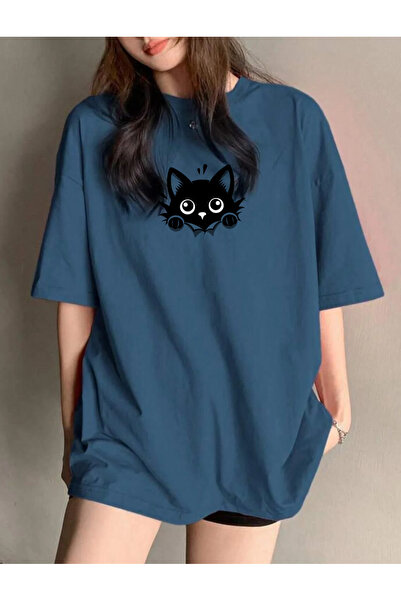 SUNFREE Tricou unisex de bază cu mânecă scurtă și decolteu rotund, imprimat c...