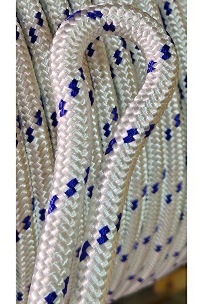 handanca 10mt 10mm Dayanıklı İskota Halat