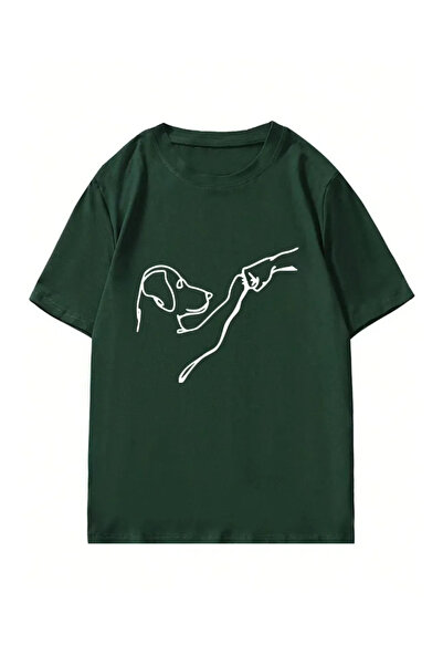 Pink Sky Oversize t-shirt 100% cotton unisex comfortable fit trend new season