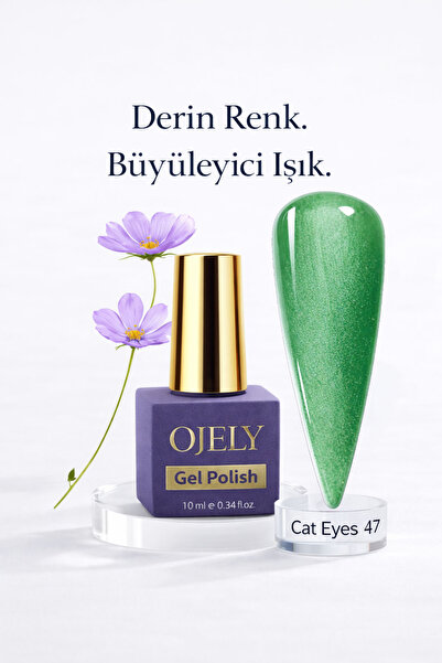 OJELY Cat Eyes Kalıcı Jel Oje