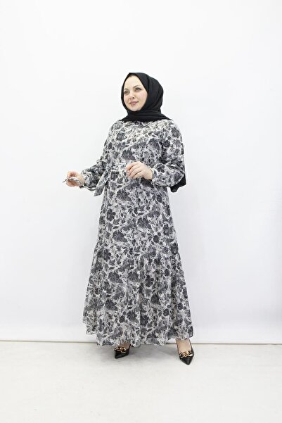 feray kaya 1828 Φόρεμα με φόδρα από σιφόν Orhan