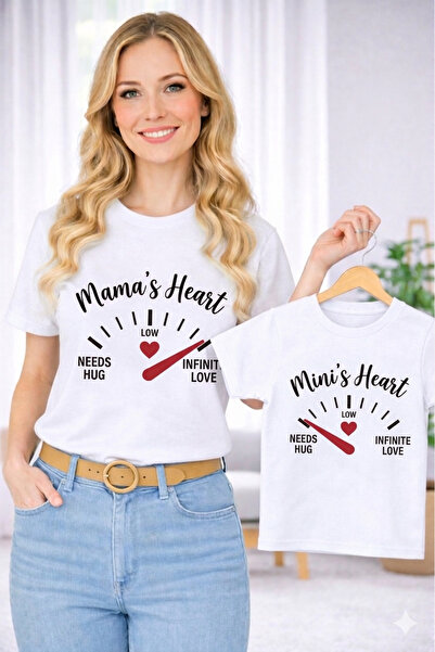 VODEXA Μπλουζάκι Unisex για Παιδιά, Υπερμεγέθη, Διπλό Μπλουζάκι με στάμπα MOT...