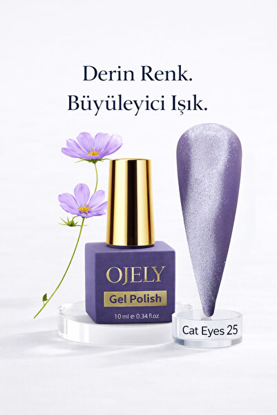 OJELY Cat Eyes Kalıcı Jel Oje