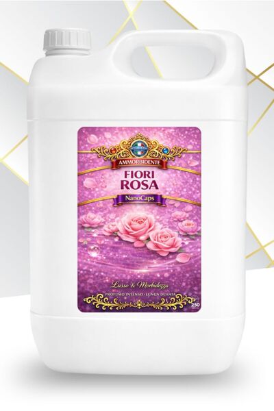 detergentlarobinet Balsam de rufe Fiori Rosa NanoCaps Premium, 5 Kg