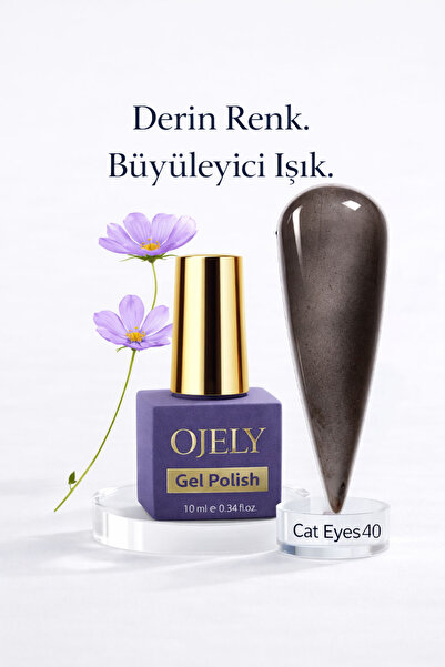 OJELY Cat Eyes Kalıcı Jel Oje