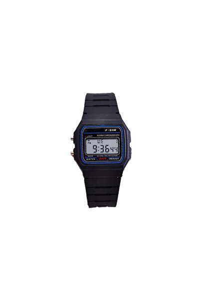 Toz Vintage Cavrel Black Digital Sports Retro Unisex Vintage Retro Watch