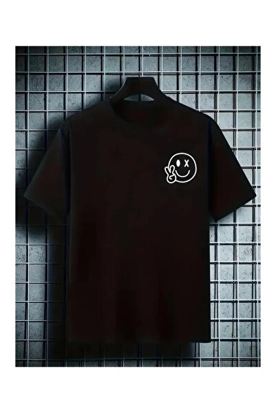 Pink Sky Oversize t-shirt 100% cotton unisex comfortable fit trend new season