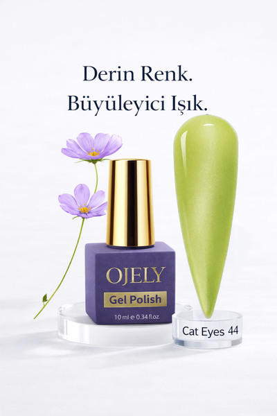 OJELY Cat Eyes Kalıcı Jel Oje