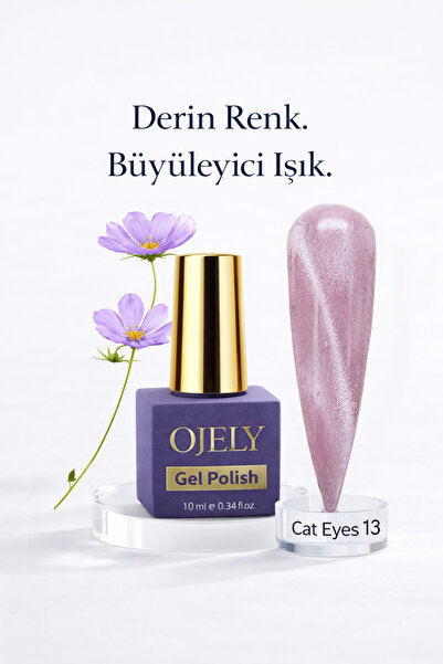 OJELY Cat Eyes Kalıcı Jel Oje