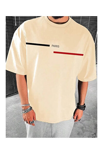 Pink Sky Oversize t-shirt 100% cotton unisex comfortable fit trend new season