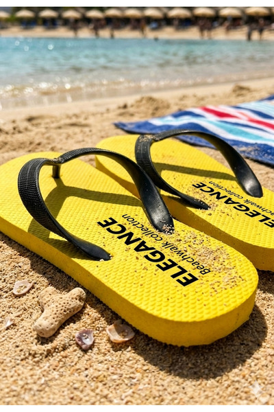 Deniz Terlik Men's Beach Sea Pool Slippers