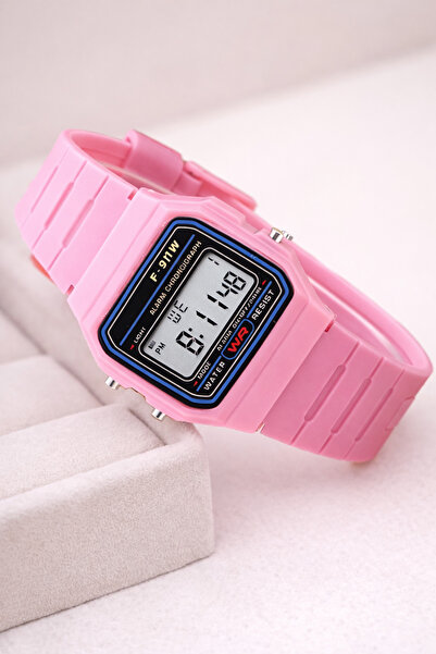 Toz Vintage Cavrel Pink Digital Sports Retro Unisex Vintage Retro Watch