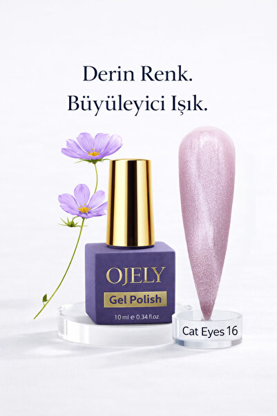 OJELY Cat Eyes Kalıcı Jel Oje
