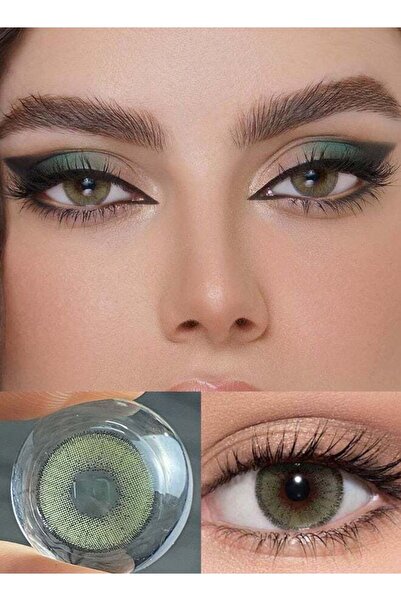 Fresh Lady FreshLady Olivina Colored Contact Lenses 14.20mm Yearly