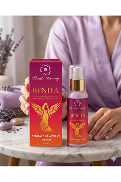 Benita Beauty Genital Bakım Losyonu