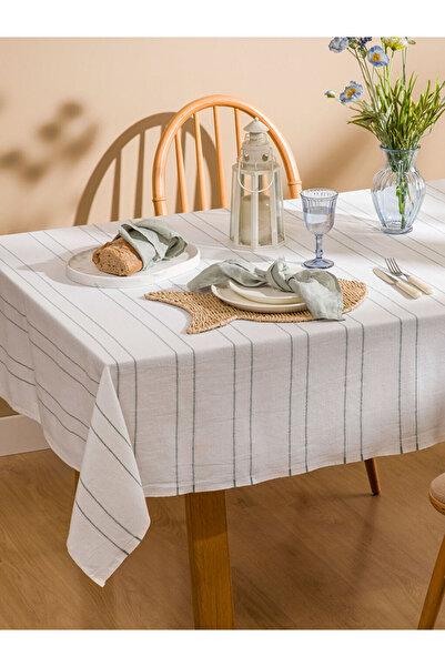 LC Waikiki Line Embroidered Tablecloth for Style Enthusiasts from Uzg Store 1...