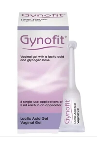 Gynofit GEL WITH LACTIC ACID 6S