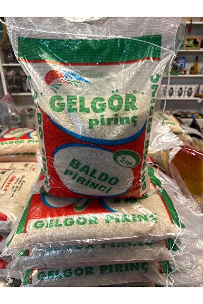 gelgör Meşhur Osmancık Baldo Pirinç 5Kg Yeni Mahsul