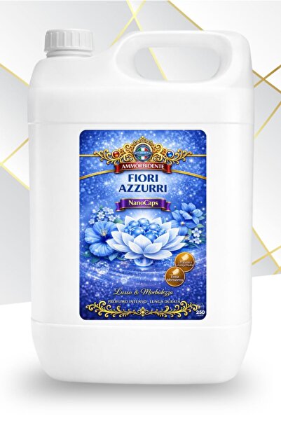 Bio Blu Balsam de rufe Fiori Azzurri NanoCaps Premium, 5 Kg