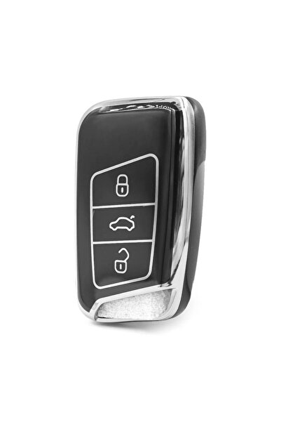 BARKAS ELEKTRONİK Volkswagen Arteon Passat Smart Nano Key Protection Case Bla...