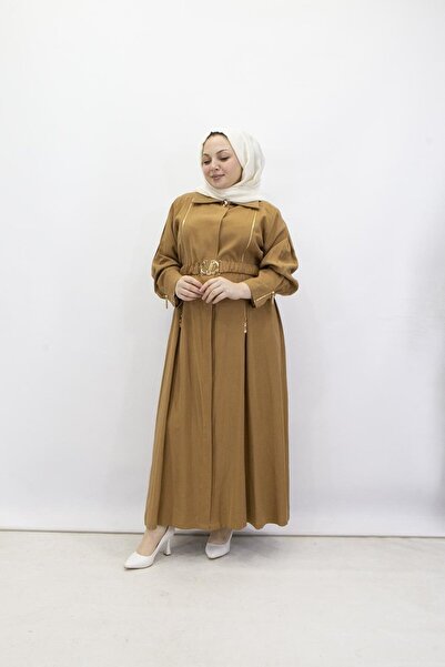 feray kaya 1637 Orhan Modal Fabric Overcoat