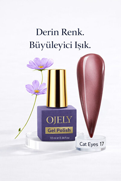 OJELY Cat Eyes Kalıcı Jel Oje