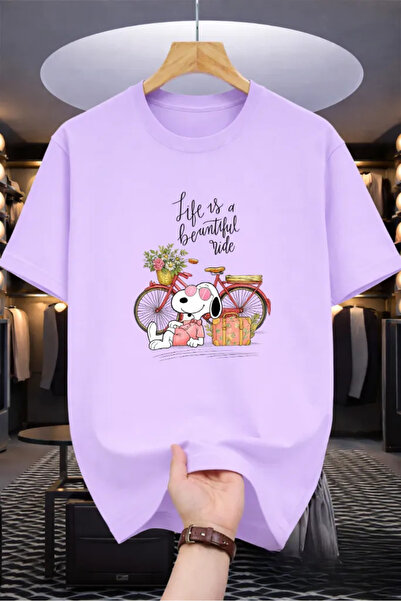 Pink Sky Oversize t-shirt 100% cotton unisex comfortable fit trend new season