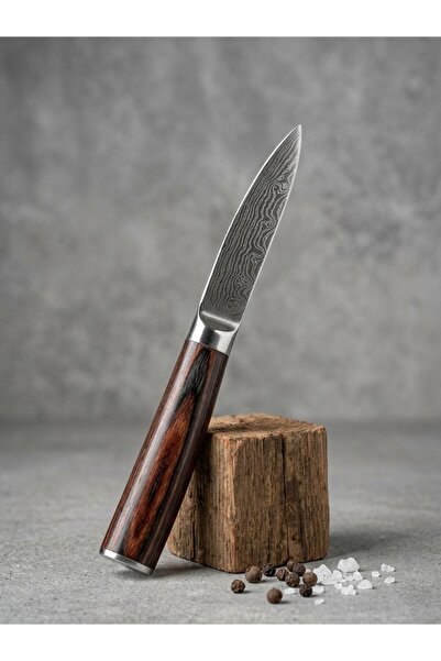 Sweet Home Laser Design Paring Knife – Ultra Sharp Stainless Steel Blade